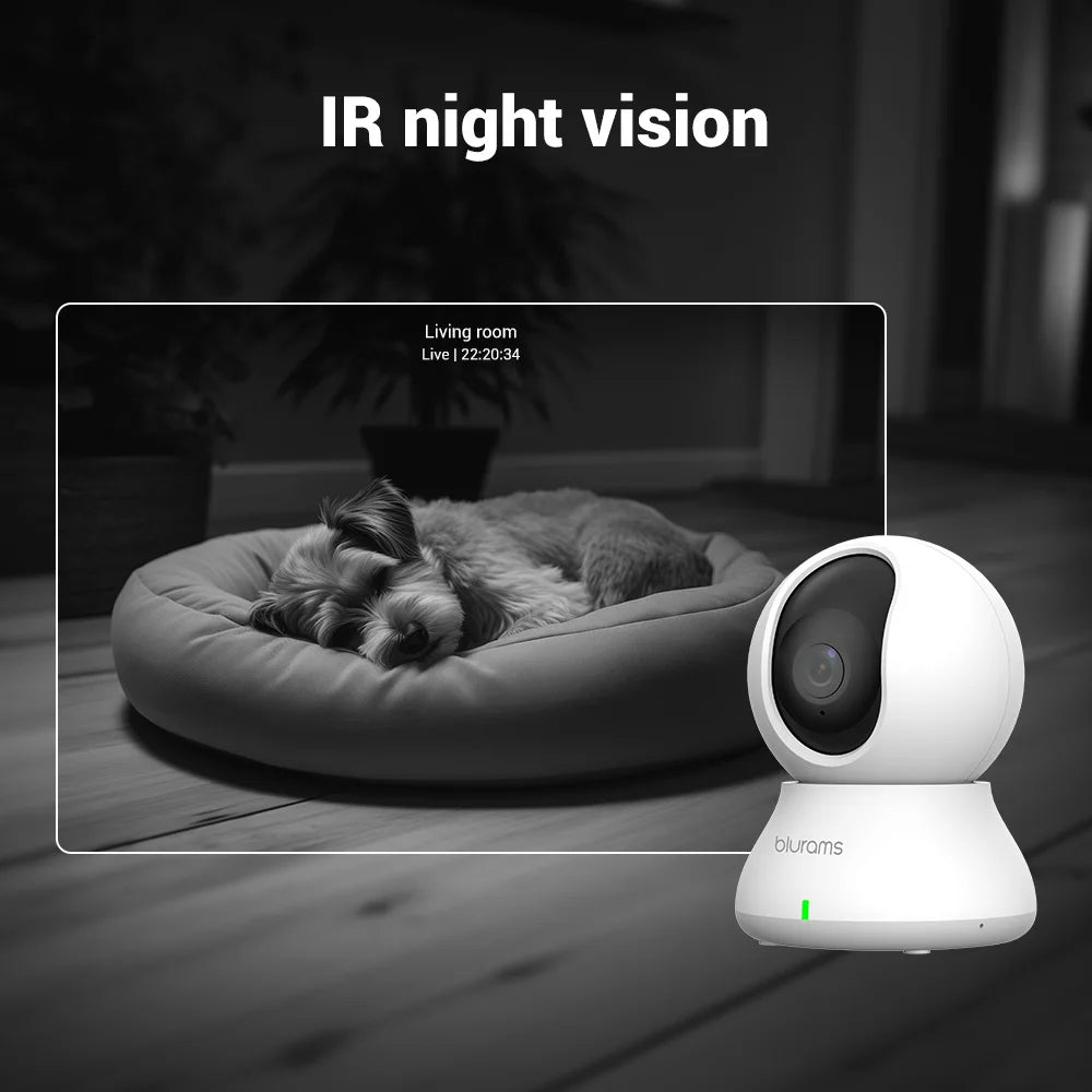 Blurams 2K Baby Monitor Camera With Motion Detection