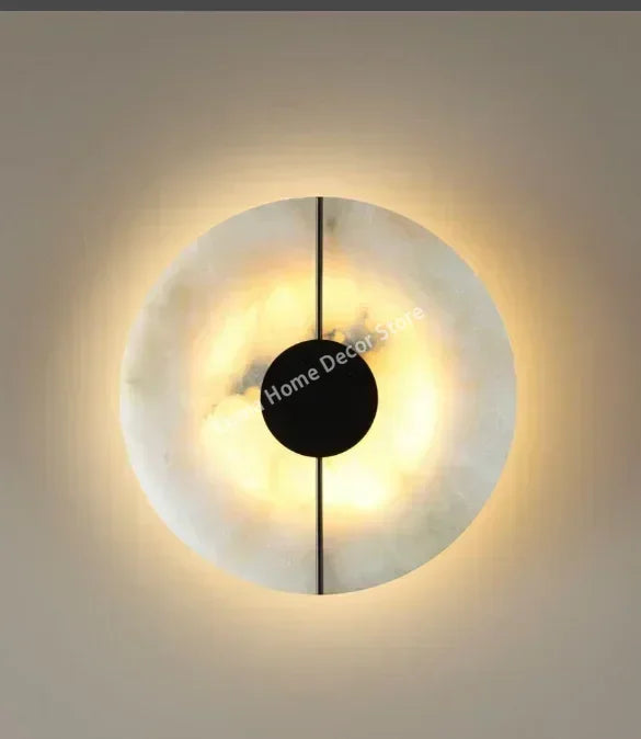LUMA Modern Luxury Marble Wall Light Sconce