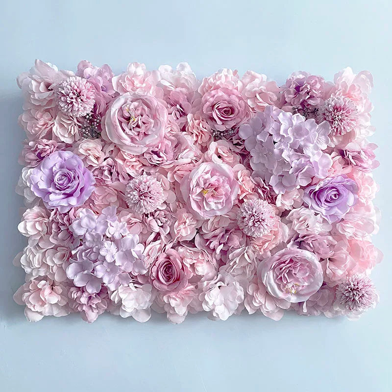 Artificial Hydrangea Rose Peony Panels Wedding Backdrops