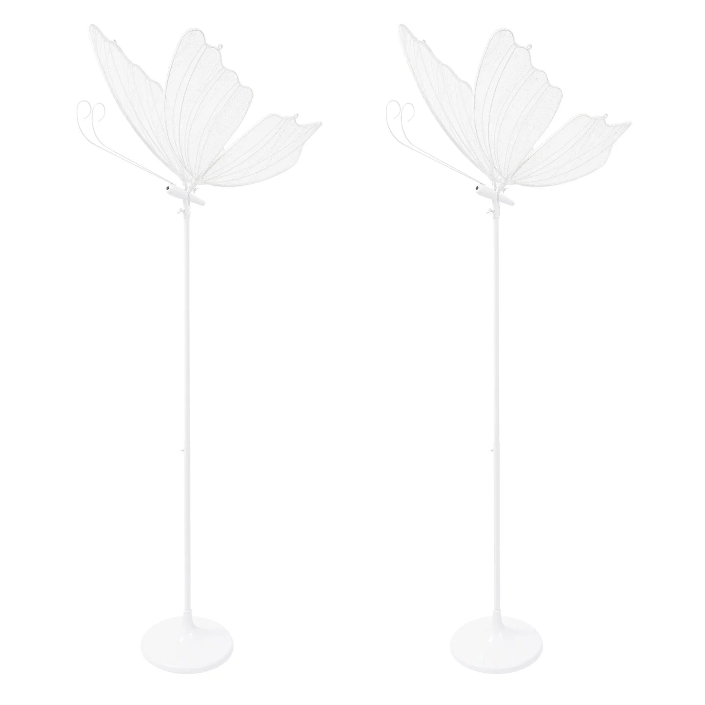 Butterfly Wedding Aisle Lights 2 Pack Romantic Indoor Decoration