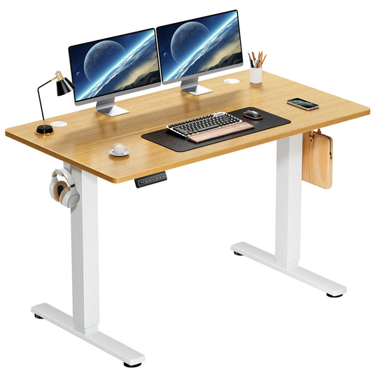 JHK Electric Standing Desk Sit Stand Workstation Ergonomic