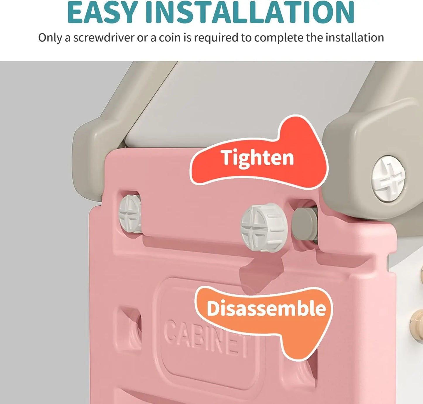 Kids Toy Organizer Bookshelf With 14 Bins And Drawers