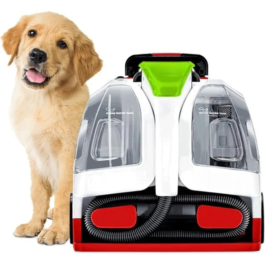 Hign-concerned Pet Portable Spot Cleaner Pro Grade Power
