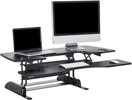 Vari VariDesk Pro Plus 48 Adjustable Sit Stand Desk Converter for Home Office