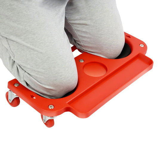 Knee Creeper With Universal Wheels Ergonomic Padding For Workshop