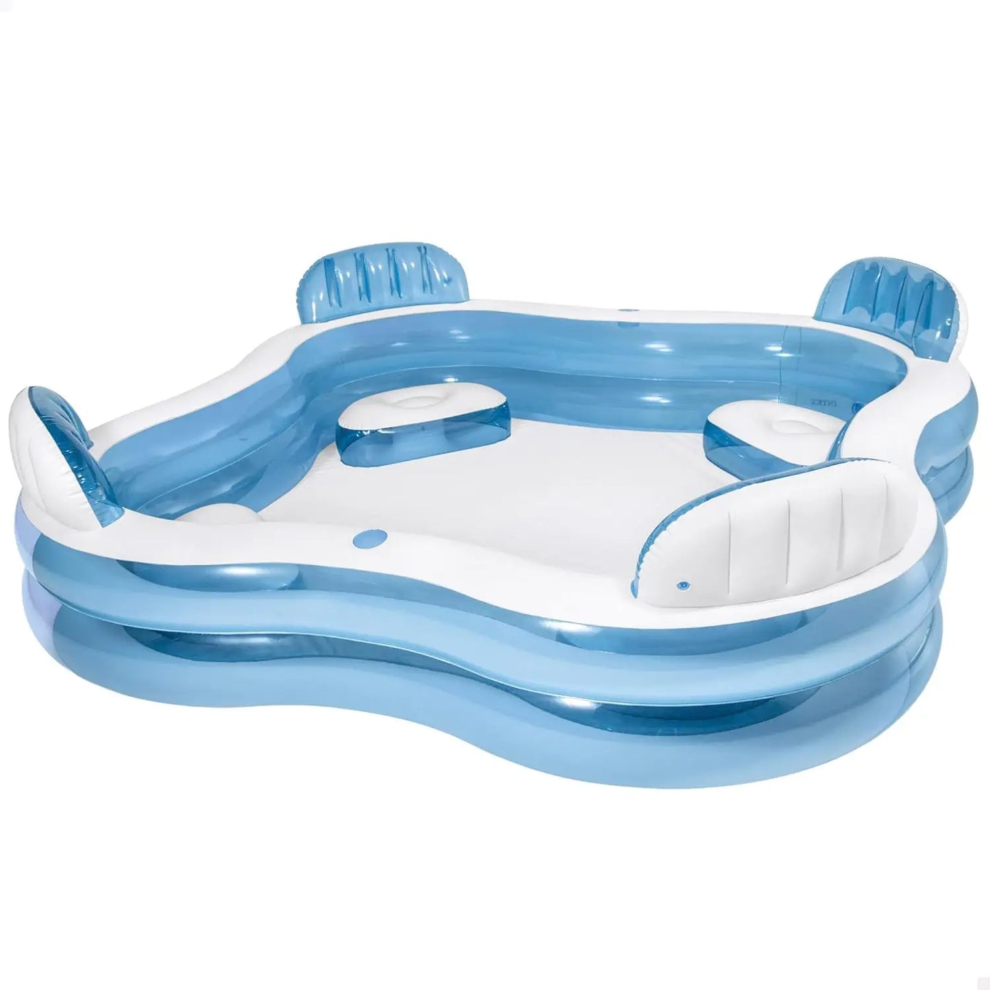 Inflatable Family Pool For Ages Three Plus Premium PVC