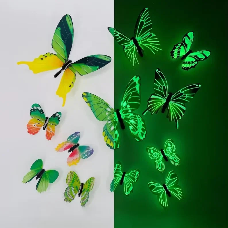 Butterfly Wall Stickers Creative Home Decor Modern Wall Art