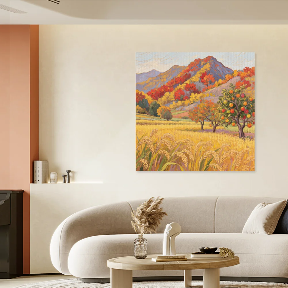 Four Seasons Landscape Canvas Wall Art Print Home Decoration