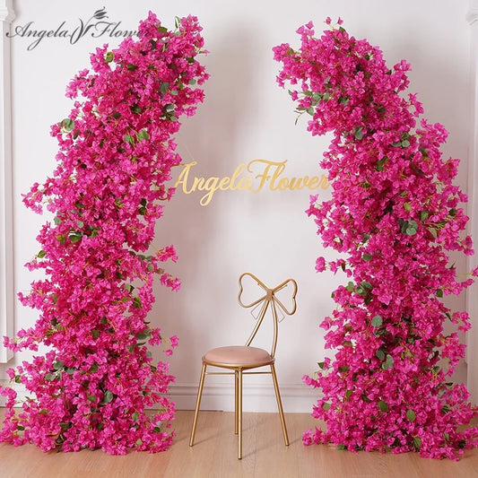 Angela Flower Bougainvillea Floral Arrangement Wedding Backdrop Decoration
