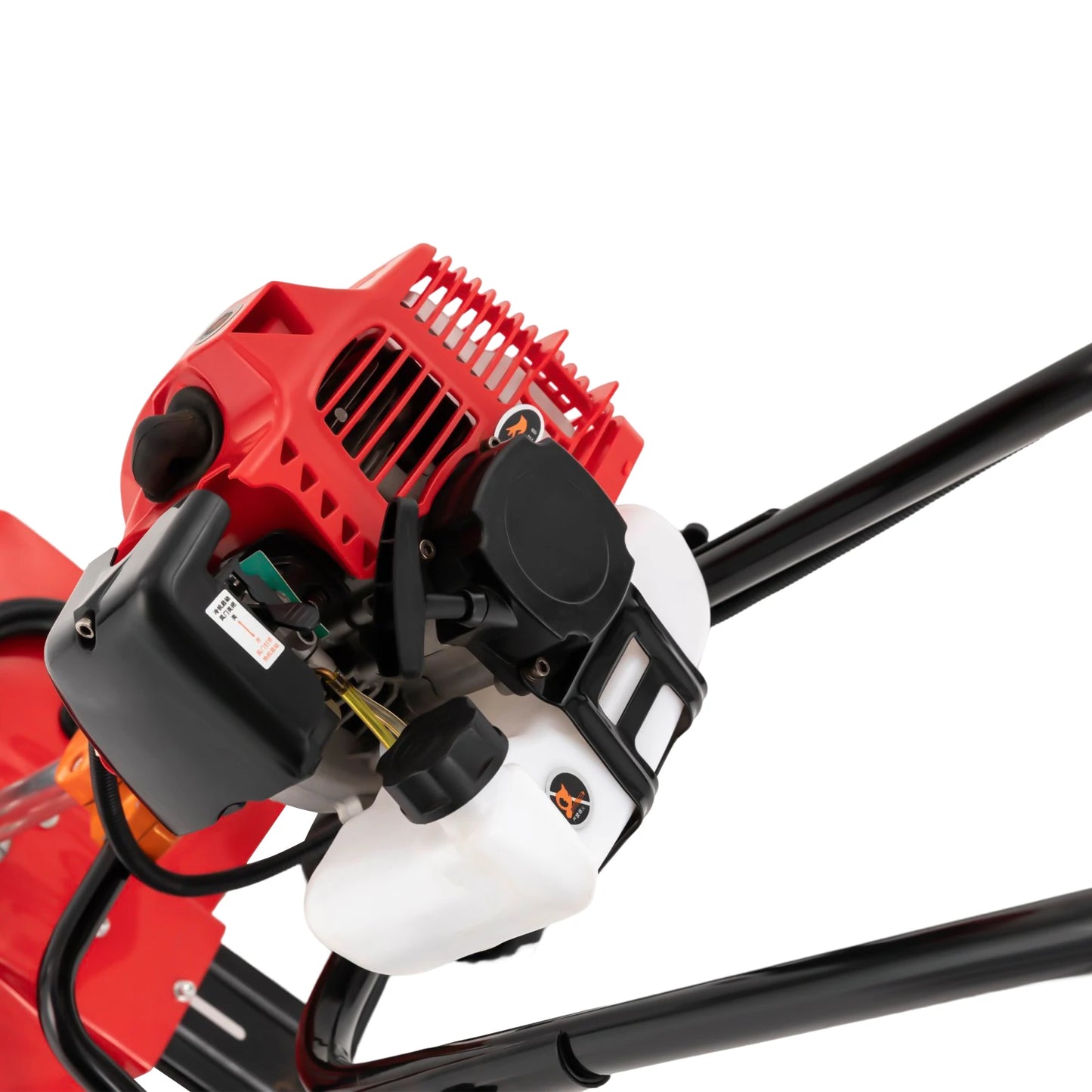 1.9kw 52cc Gasoline Garden Tiller Soil Loosening Cultivator Rototiller