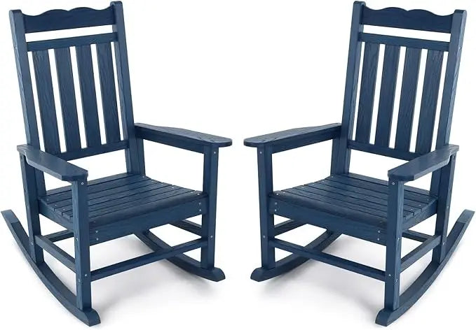 All Weather Outdoor Rocking Chair Backyard Patio Porch Garden