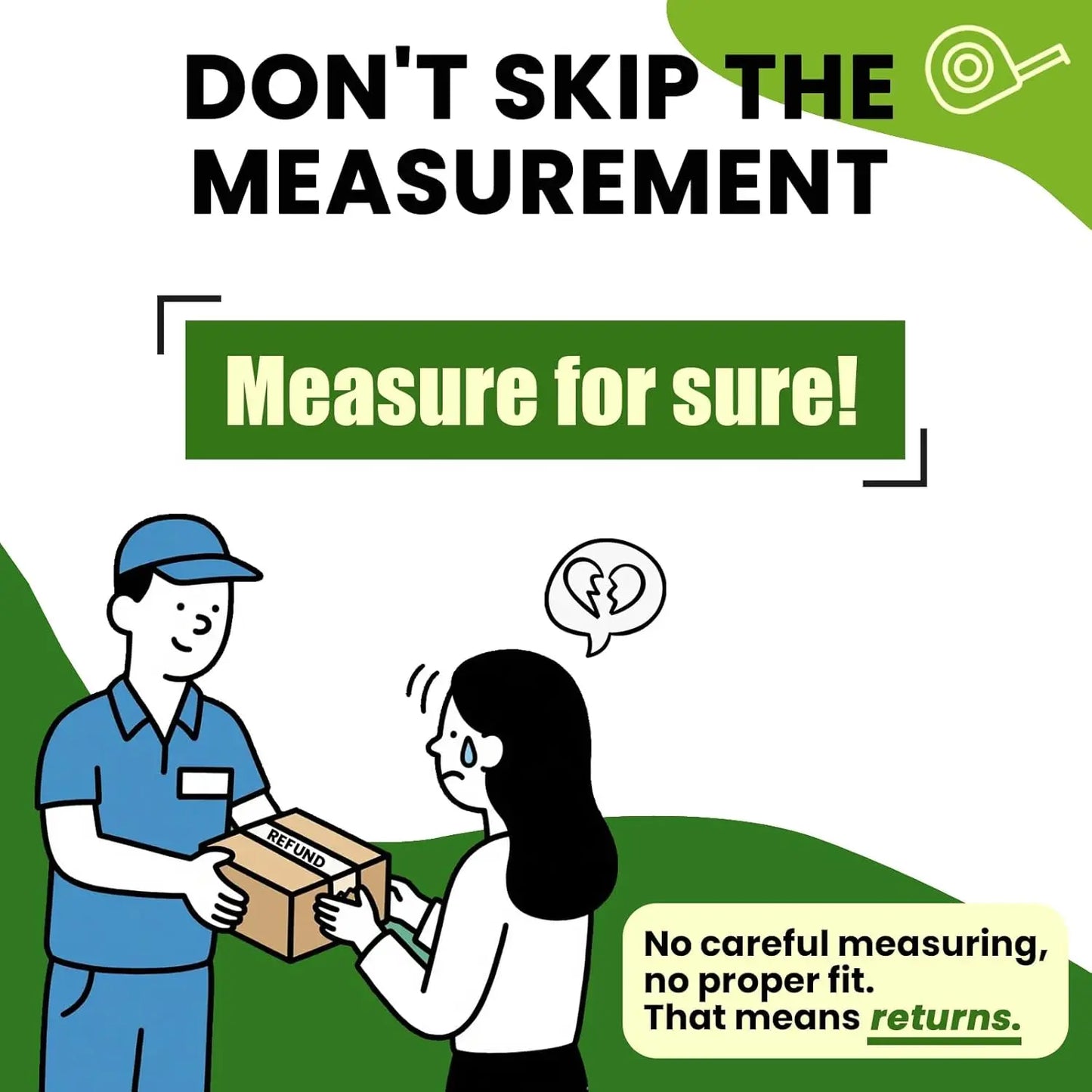 XMSJ Quick Fit Pet Window Door