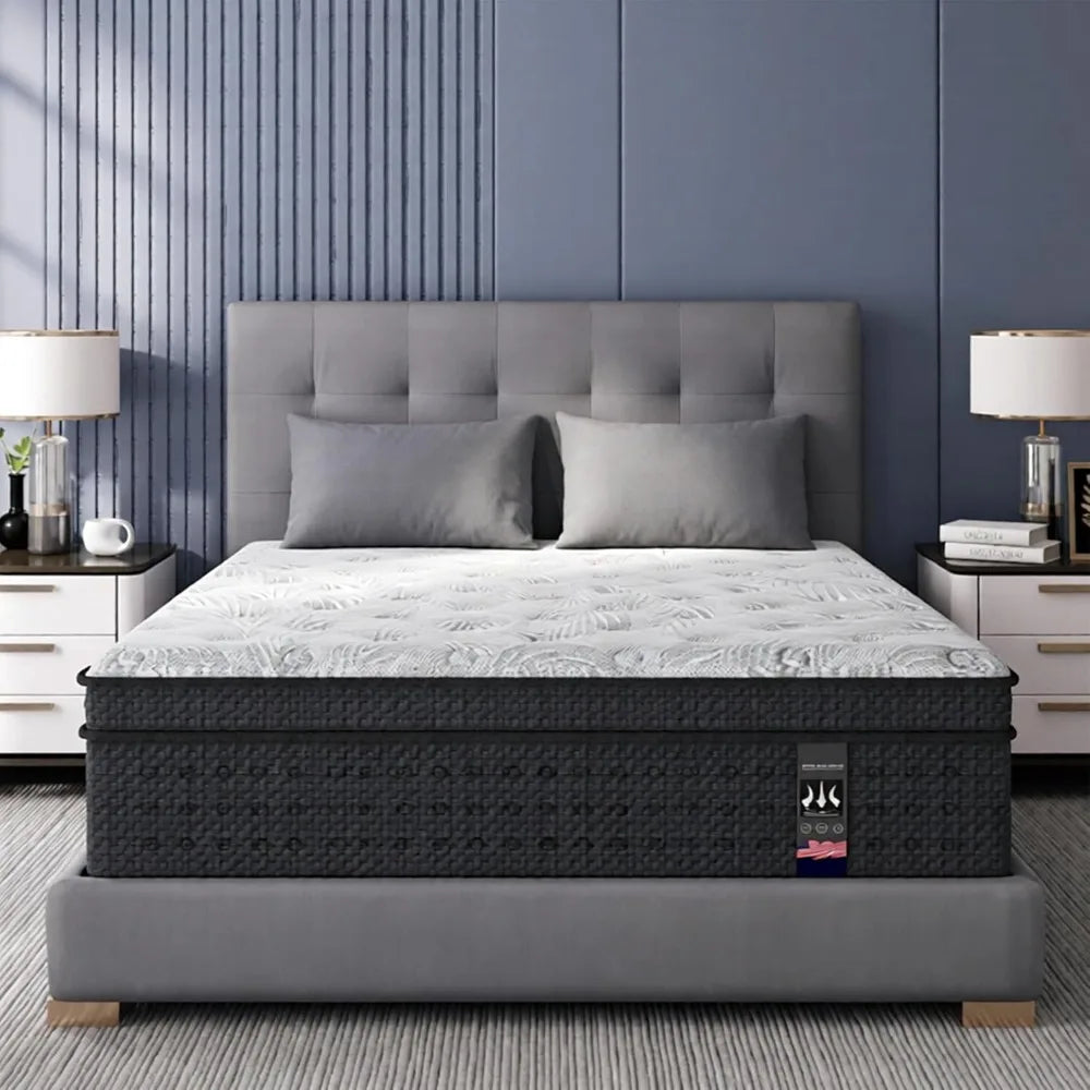 Gel Memory Foam Hybrid Mattress With Pocket Springs