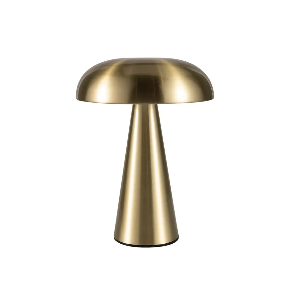 Mushroom Led Table Lamp Touch Dimming Stainless Desk Night Light