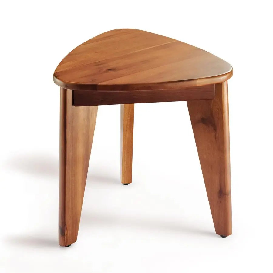 Corner Shower Foot Rest Wooden Stool For Inside Shower