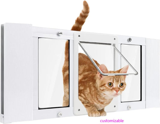 XMSJ Quick Fit Pet Window Door