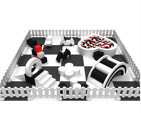 Indoor Soft Play Equipment Playground Set For Kids