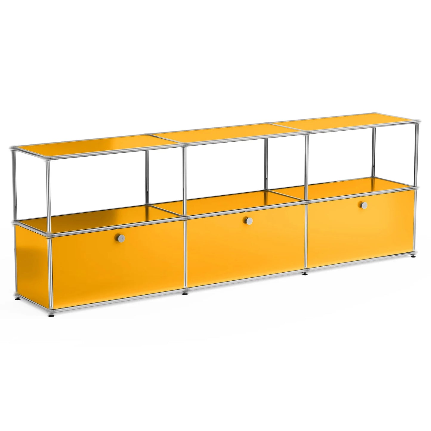 Stainless Steel Storage Cabinet For Living Room And Office