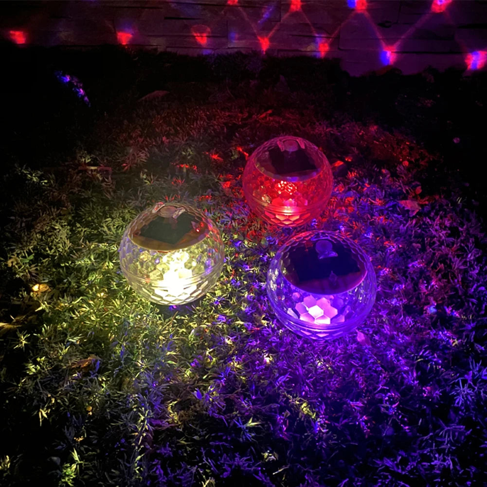 APWIKOGER Solar Powered Pond Light LED IP66 Waterproof