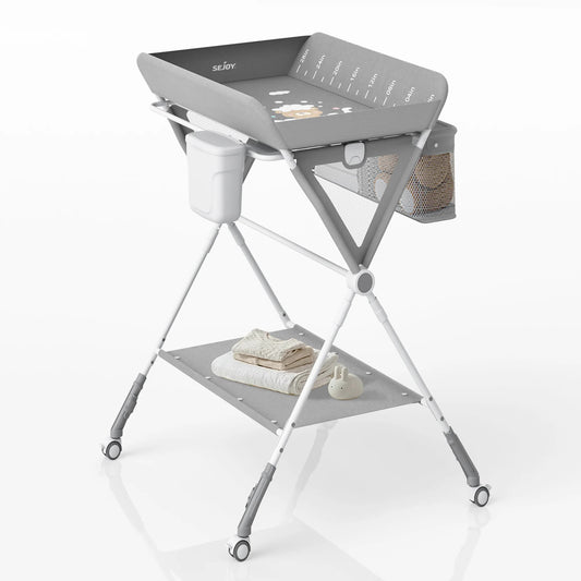 Devine In Out Foldable Baby Changing Table With Wheels