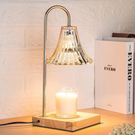 Warm Candle Lights with Timers by Home Fragrance
