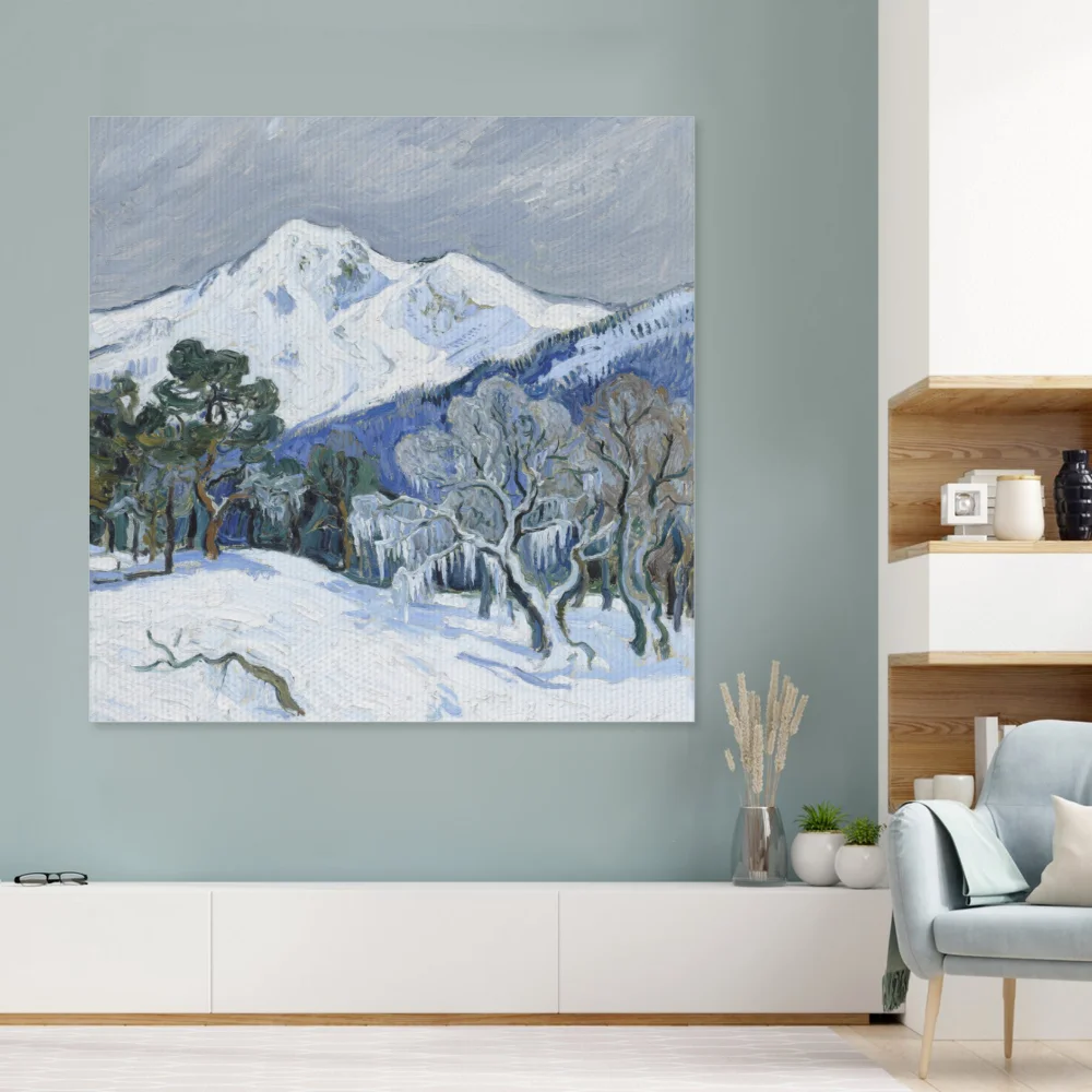 Four Seasons Landscape Canvas Wall Art Print Home Decoration