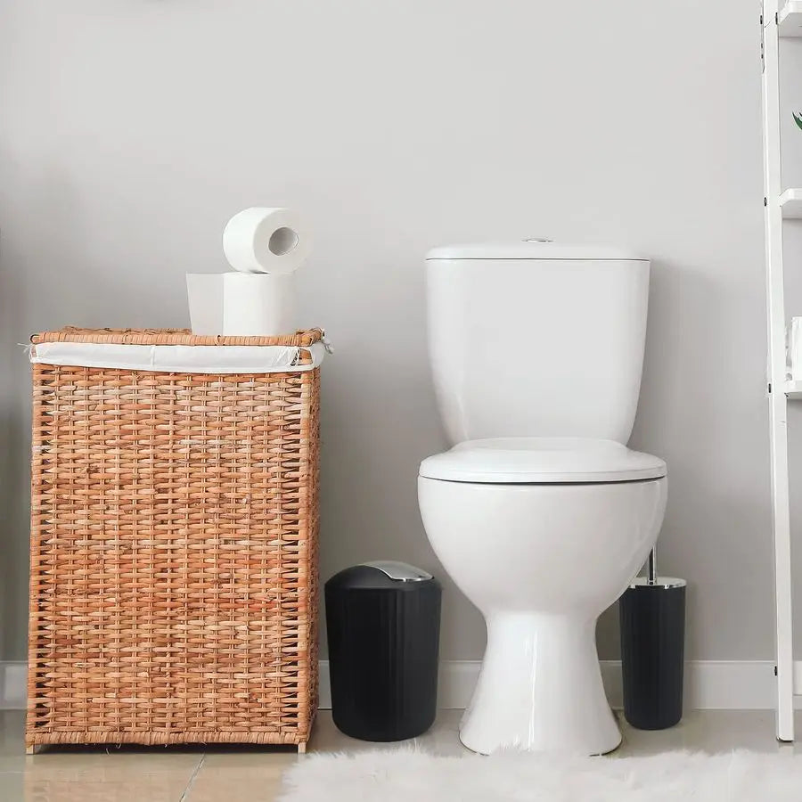 10 Piece Bathroom Accessory Set With Toothbrush Holder