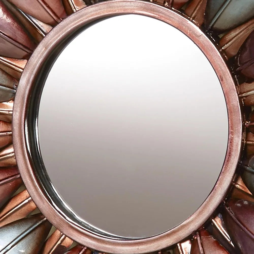 Modern Abstract Mixed Media Mirrored Wall Art for Interiors