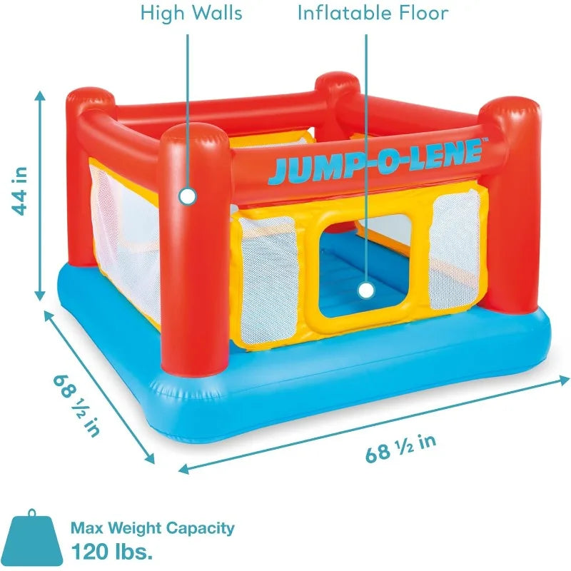 Inflatable Jump O Lene Trampoline Bounce House Indoor Outdoor