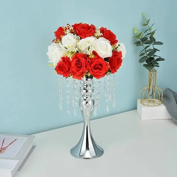 Centerpiece Vase for Wedding Tables and Home Decor