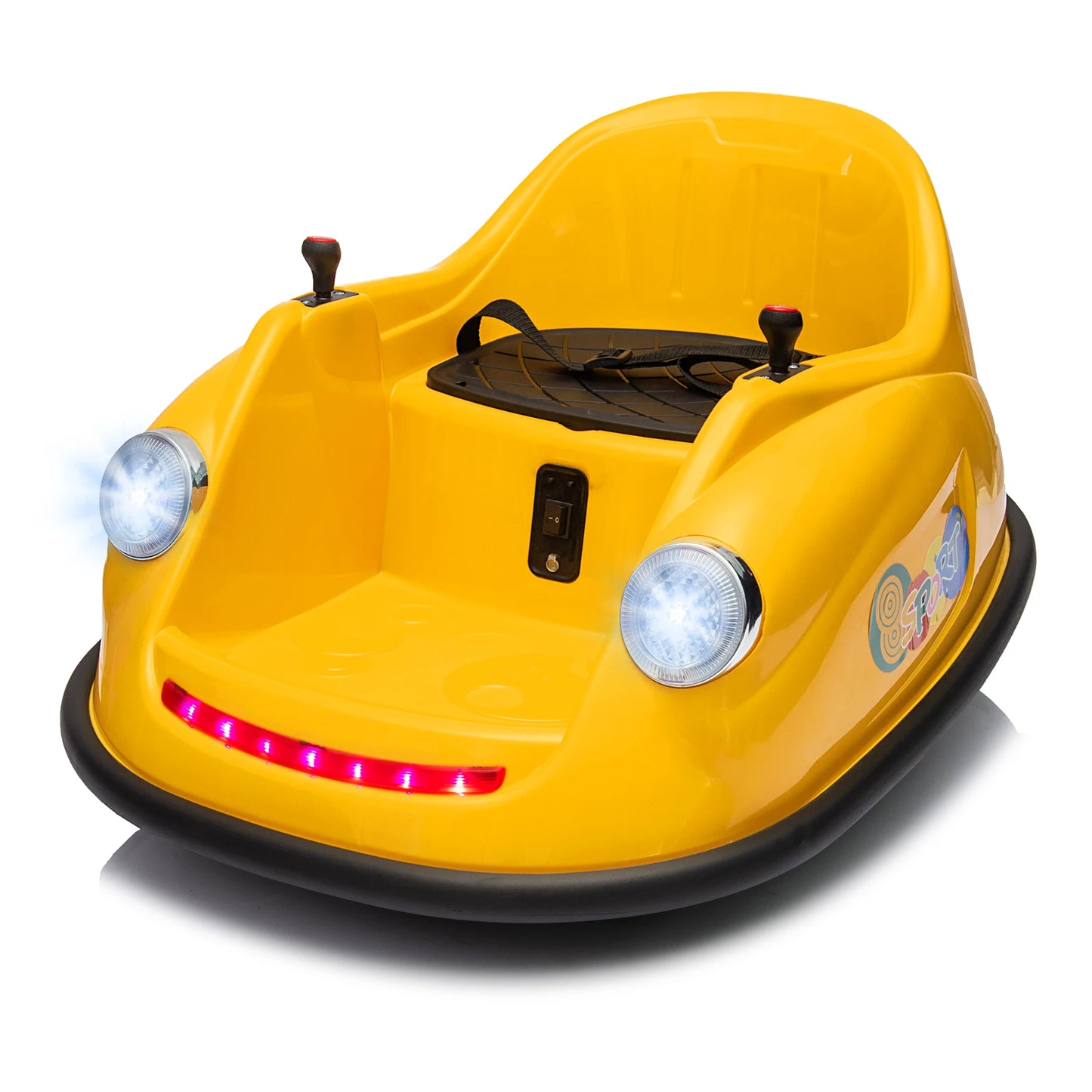 HobbyLane Bumper Cars For Toddlers Ride On 12V Remote