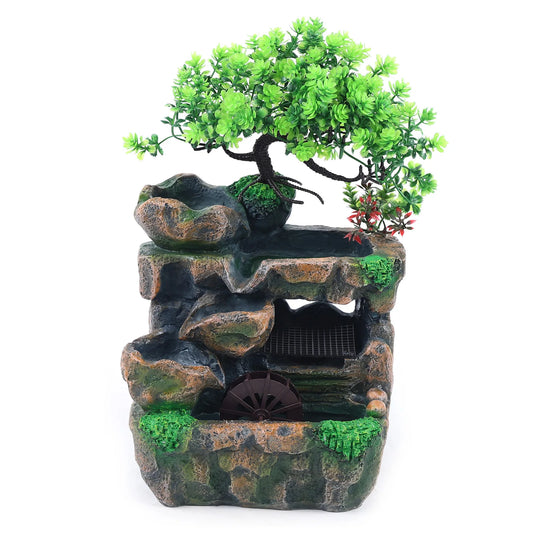 Hign-concerned Indoor Room Fountain Waterfall With LED