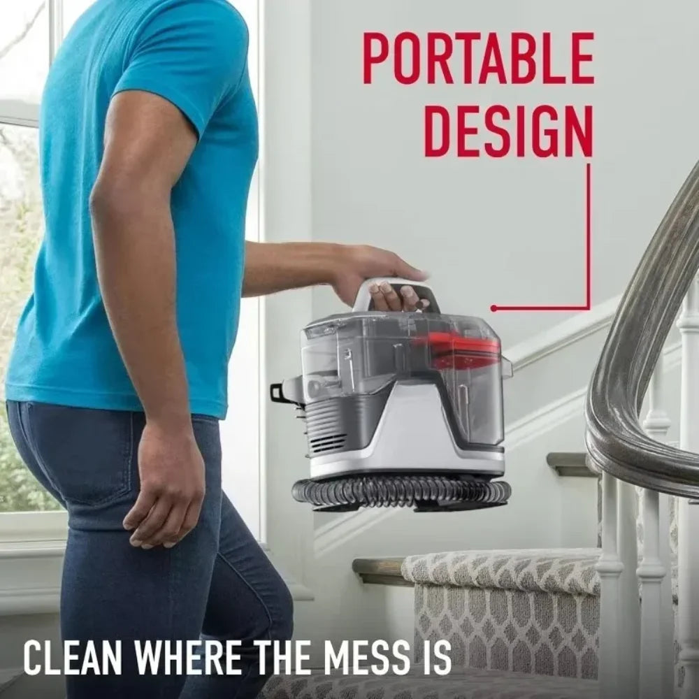 CleanSlate Plus Portable Carpet And Upholstery Pet Stain Remover