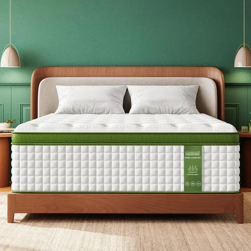 Extra Firm Cooling Gel Hybrid Mattress With Lumbar Support