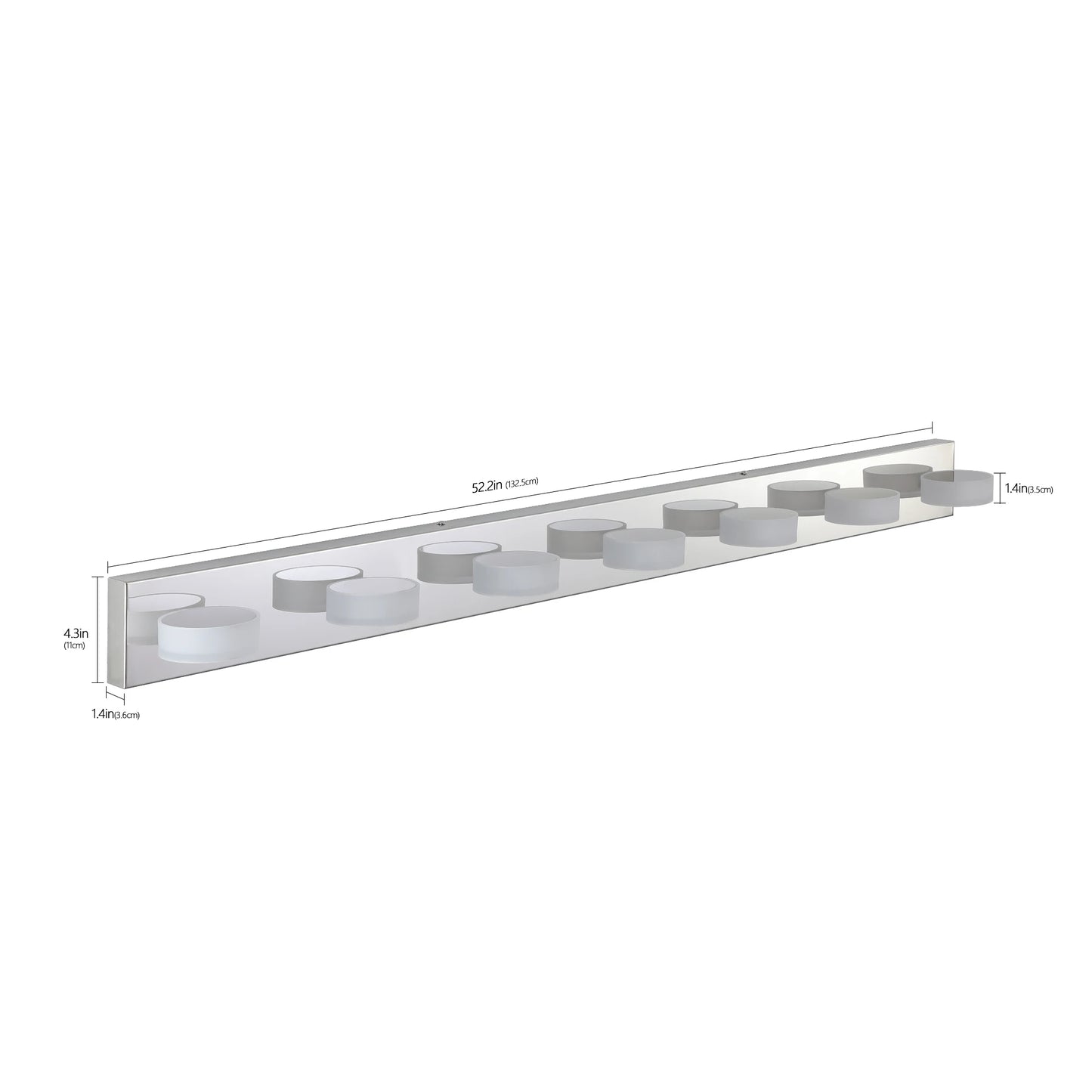 ARLGSITE LED Wall Light With Acrylic Lampshade Energy Saving