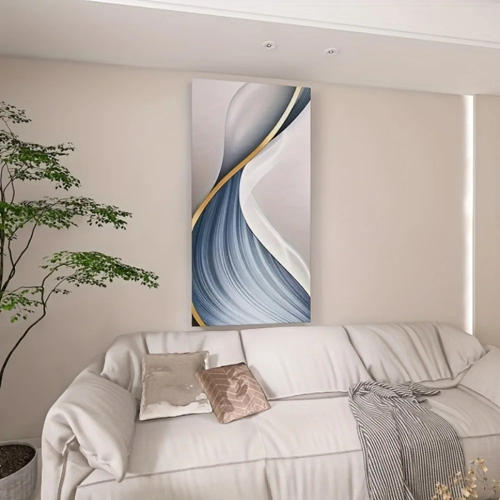 Hign-concerned Abstract Pattern Canvas Wall Art Decor