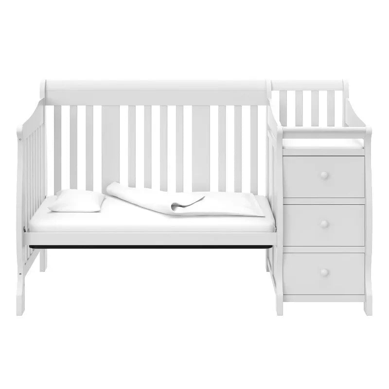 Devine In And Out Portofino 5 In 1 Convertible Crib Changer