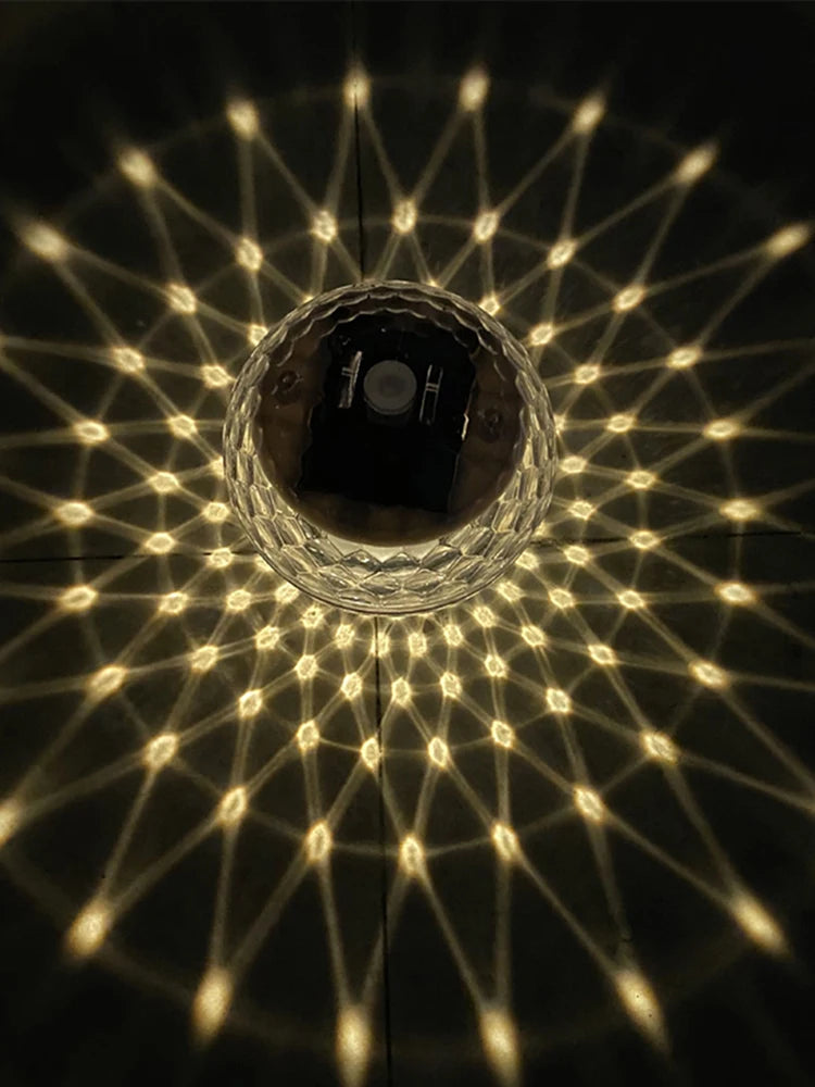 APWIKOGER Solar Powered Pond Light LED IP66 Waterproof