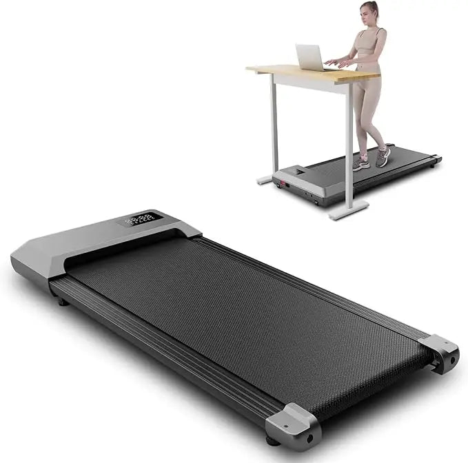 Superun 2 in 1 UltraSlimline Office Treadmill With App