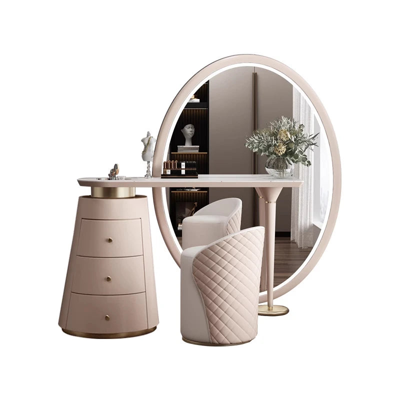 DUTRIEUX Luxury Dressing Table Vanity Chair Furniture