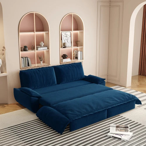 Convertible Sofa Bed Three In One Sleeper Loveseat