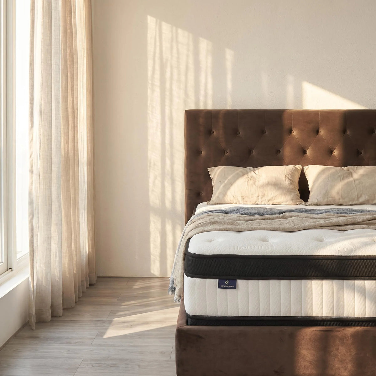 Hybrid Mattress Pocket Springs Motion Isolation And Pressure Relief
