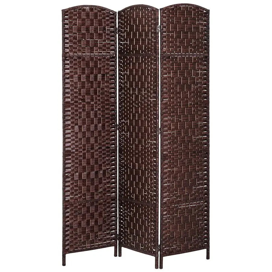 Three Panel Folding Privacy Screen Room Divider Home Office