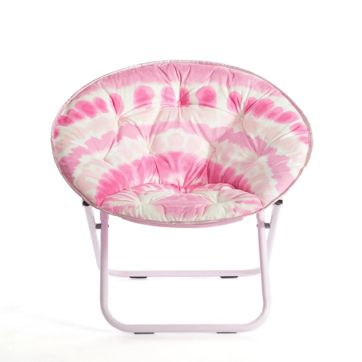 Hign-concerned Faux Fur Print Chair With Extra Soft Filling