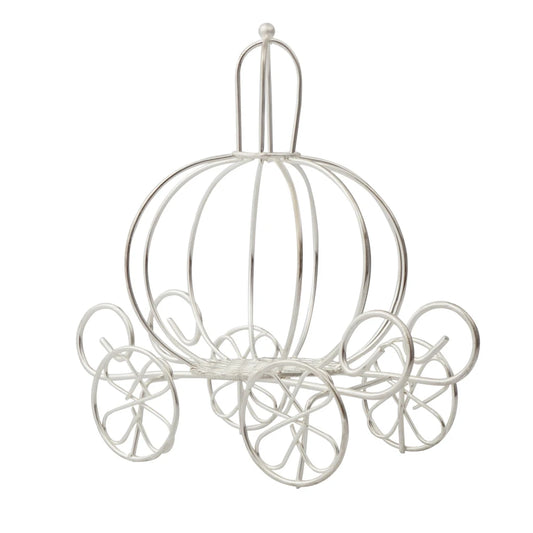Handmade Metal Princess Carriage Centerpiece Cake Topper For Birthday