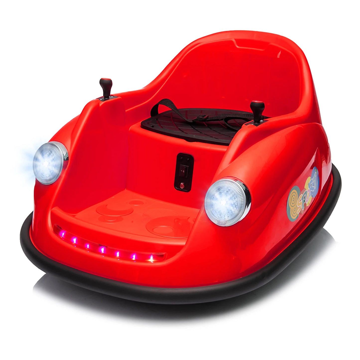 HobbyLane Bumper Cars For Toddlers Ride On 12V Remote