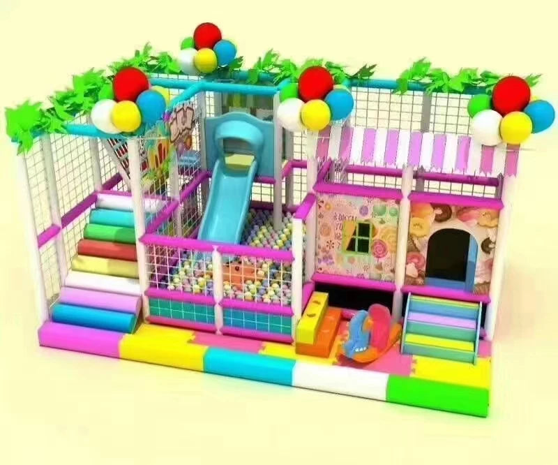 DZQ Yi Bei Industrial Indoor Playground For Commercial Use