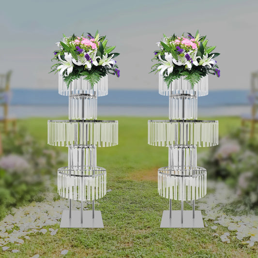 Sichuan Crystal Flower Stand Five-Tier Centerpieces