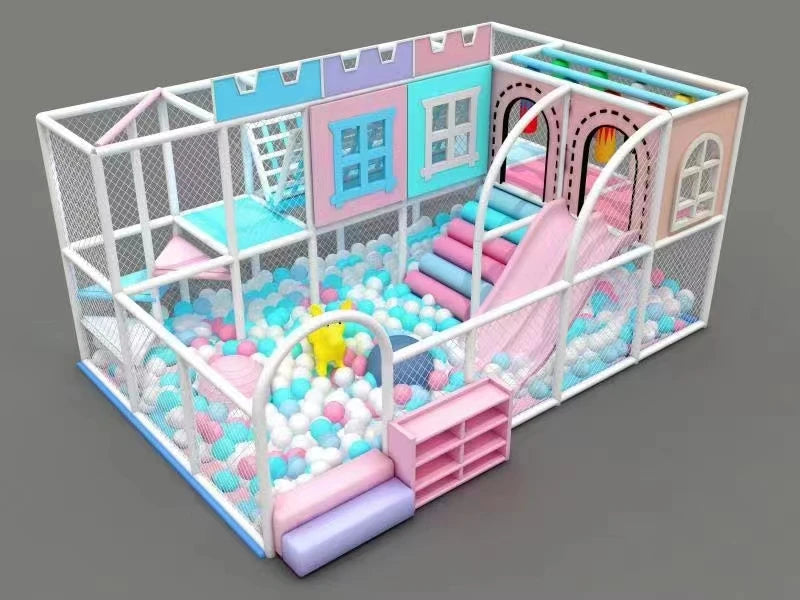 DZQ Yi Bei Industrial Indoor Playground For Commercial Use