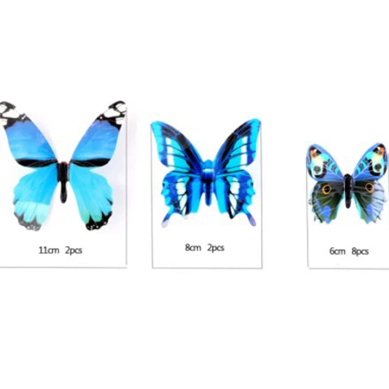 Butterfly Wall Stickers Creative Home Decor Modern Wall Art